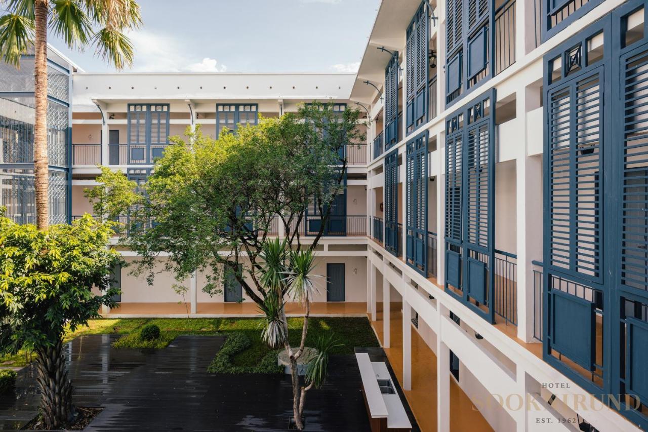 Sooknirund Hotel Chiang Rai Exterior photo