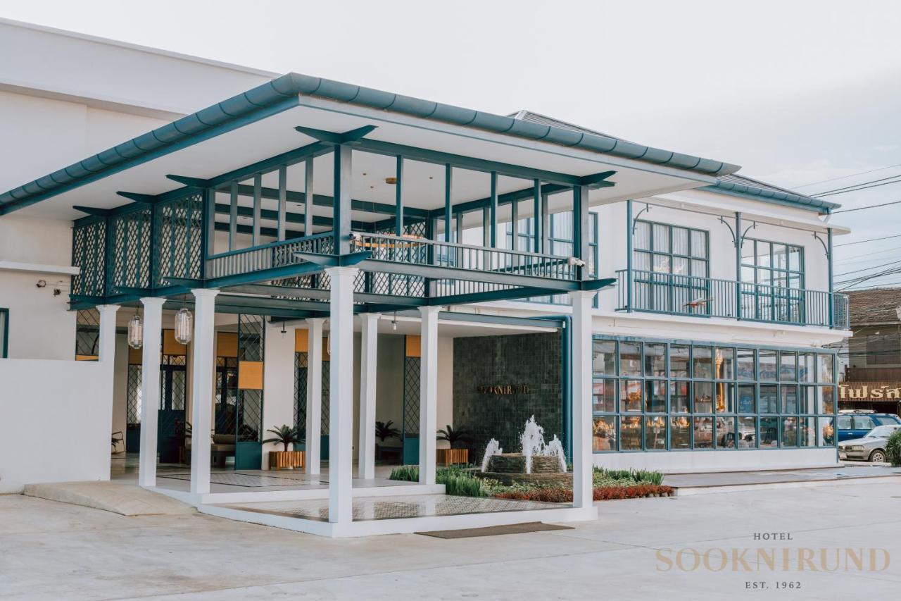 Sooknirund Hotel Chiang Rai Exterior photo